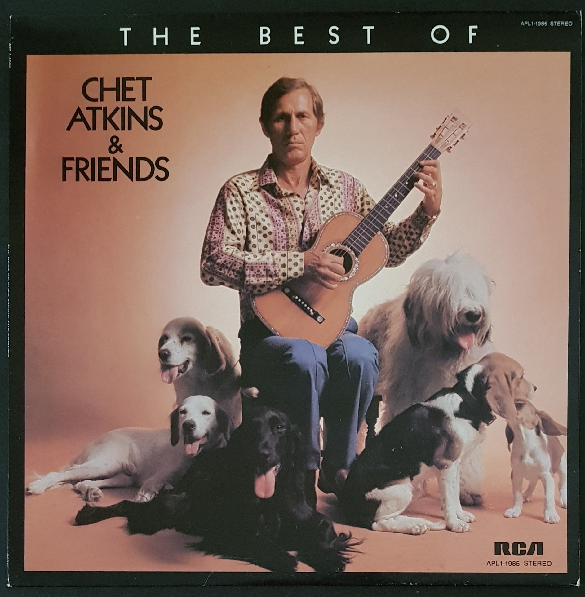 Chet Atkins - The Finest Collection of Chet Atkins and His Friends