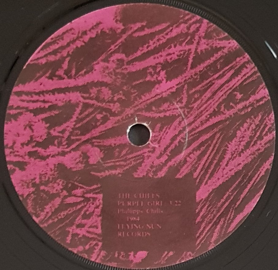 Pink Frost Chills - Vinyl Record from 1984