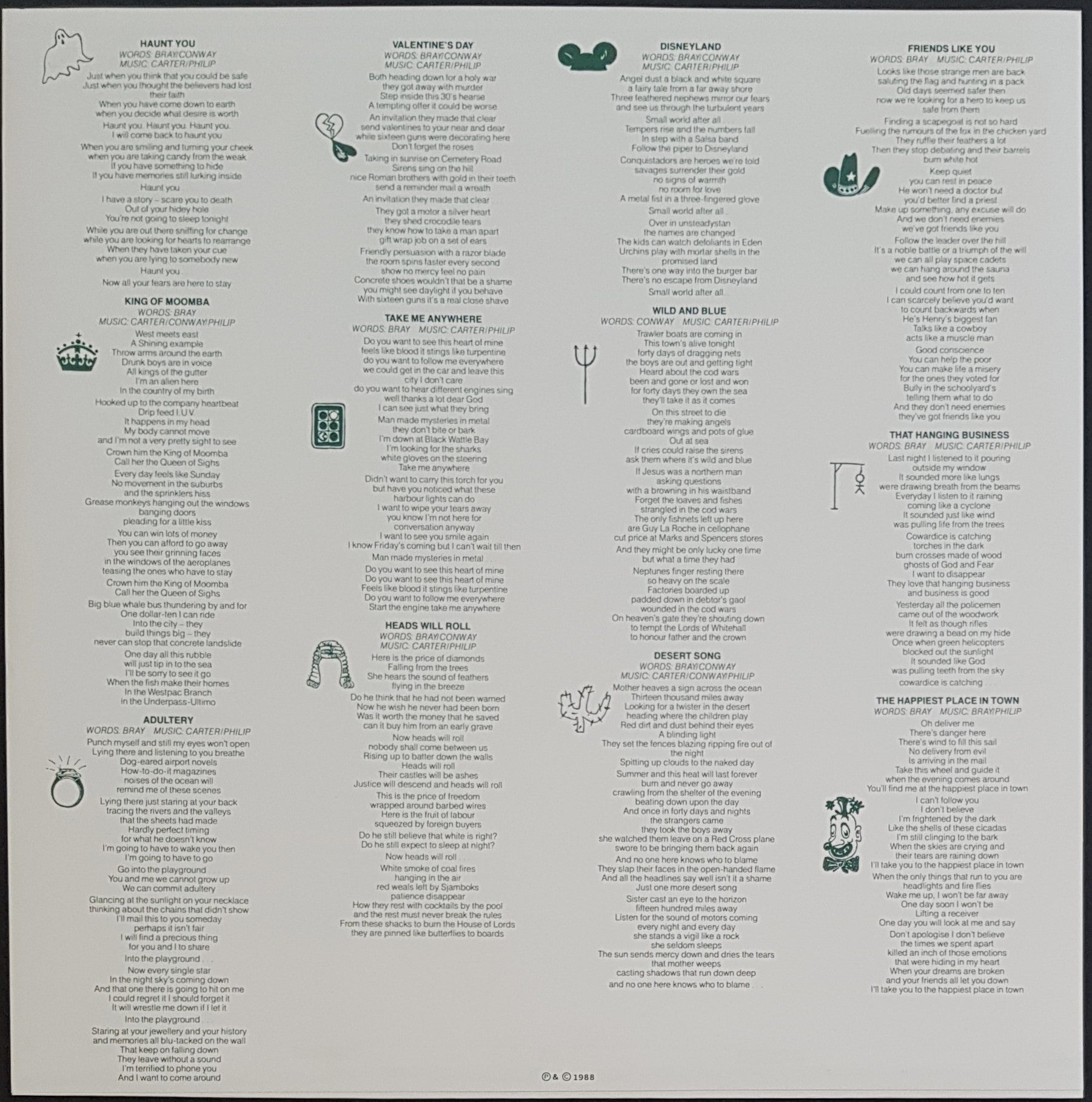 Do-Re-Mi - The Cheeriest Spot In Town (1988 Virgin Release)
