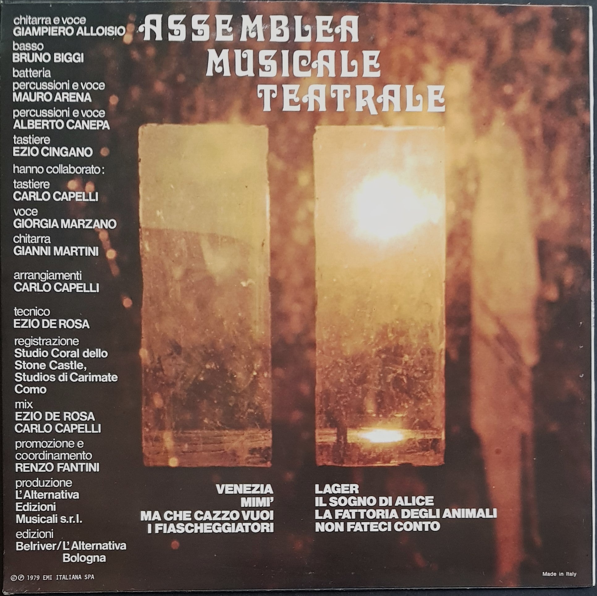 Theatrical Musical Assembly - Alice's Dream (1979 Release)