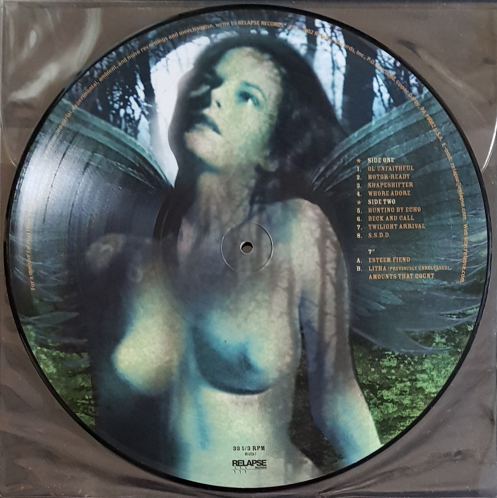 Alabama Thunderpussy - Staring At The Divine Music Record