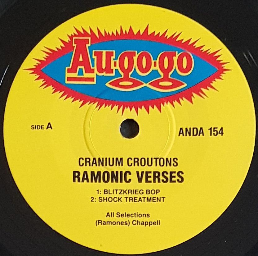 Unique Cranium Croutons with Ramonic Verses Flavor