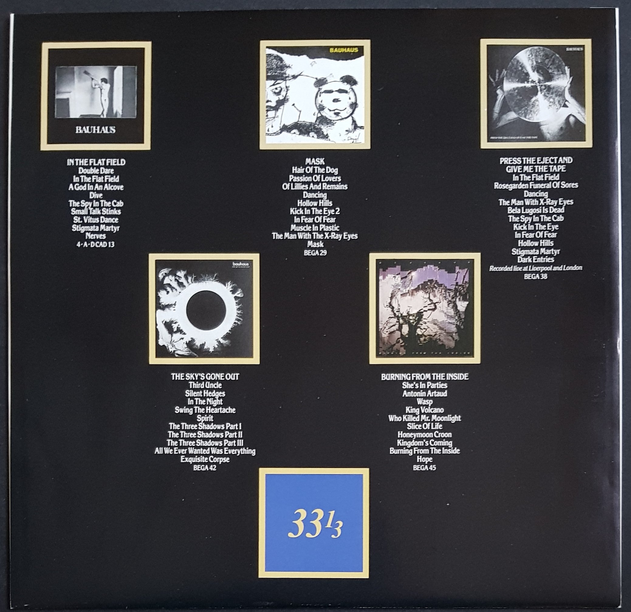 Bauhaus Music Compilation from 1979 - 1983