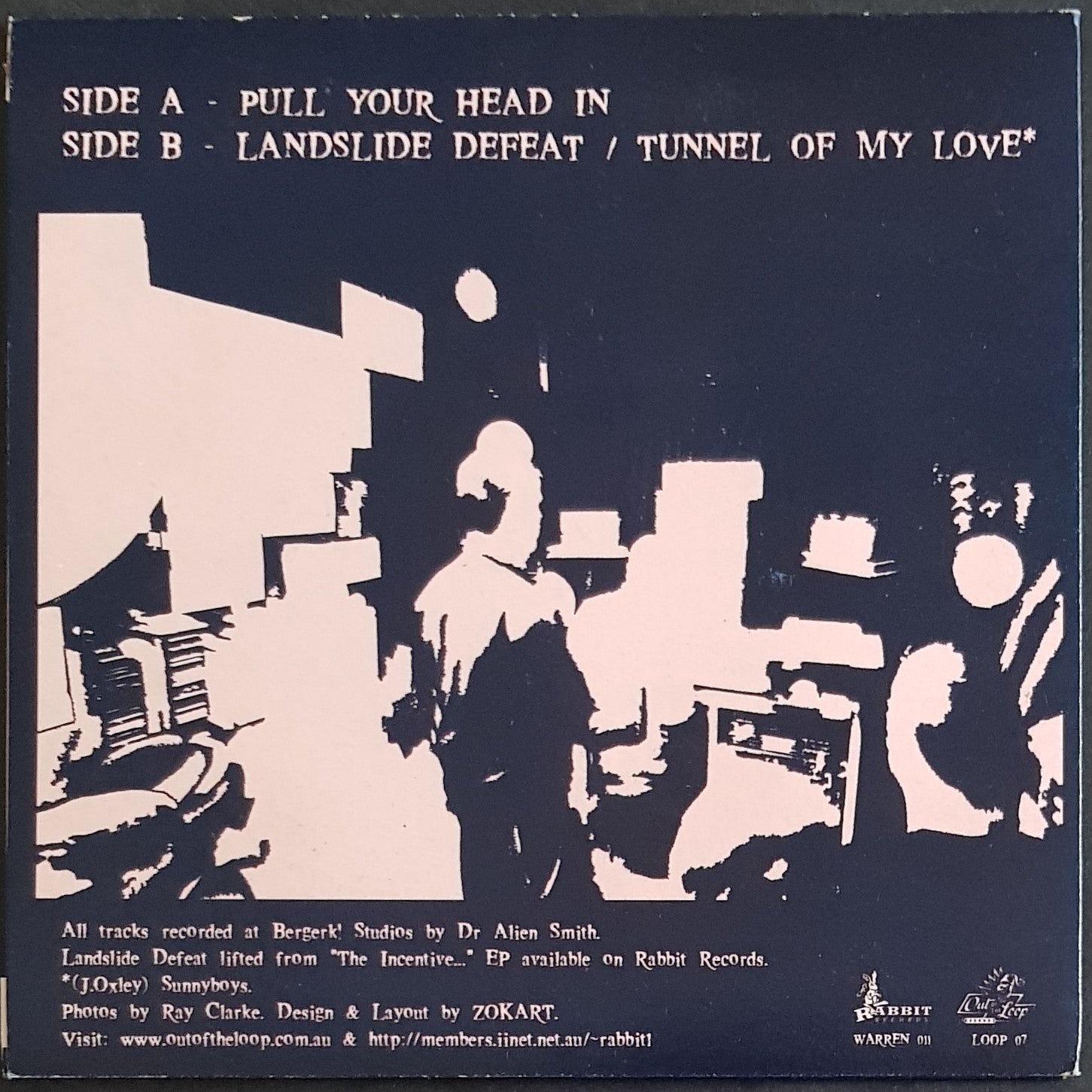 Critics' Vinyl Record - Pull Your Head In