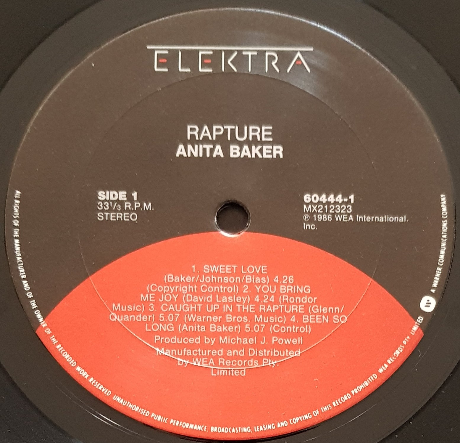 Anita Baker - Musical Rapture Album
