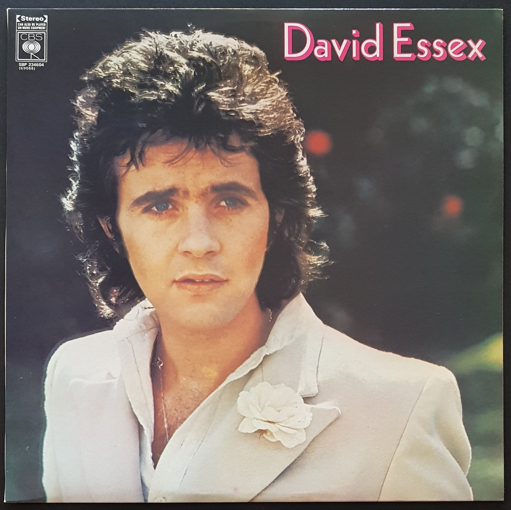 David Essex - Classic Release with Aus Tour Sticker and Press Kit