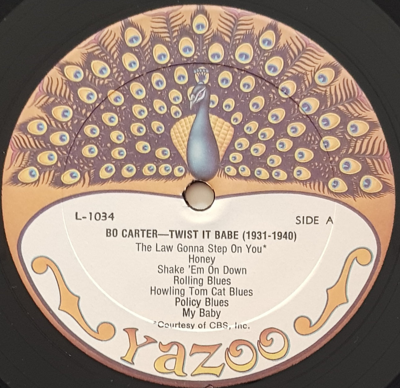 Bo Carter - 1931 - 1940 Twist It Babe Compilation Record