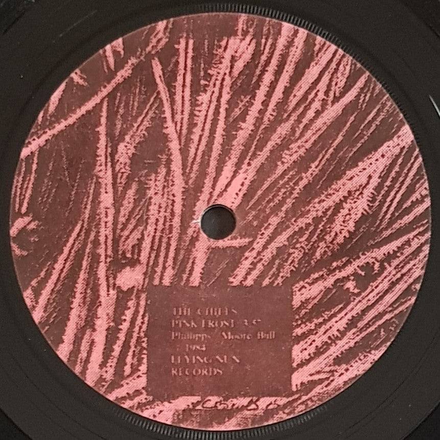Pink Frost Chills - Vinyl Record from 1984