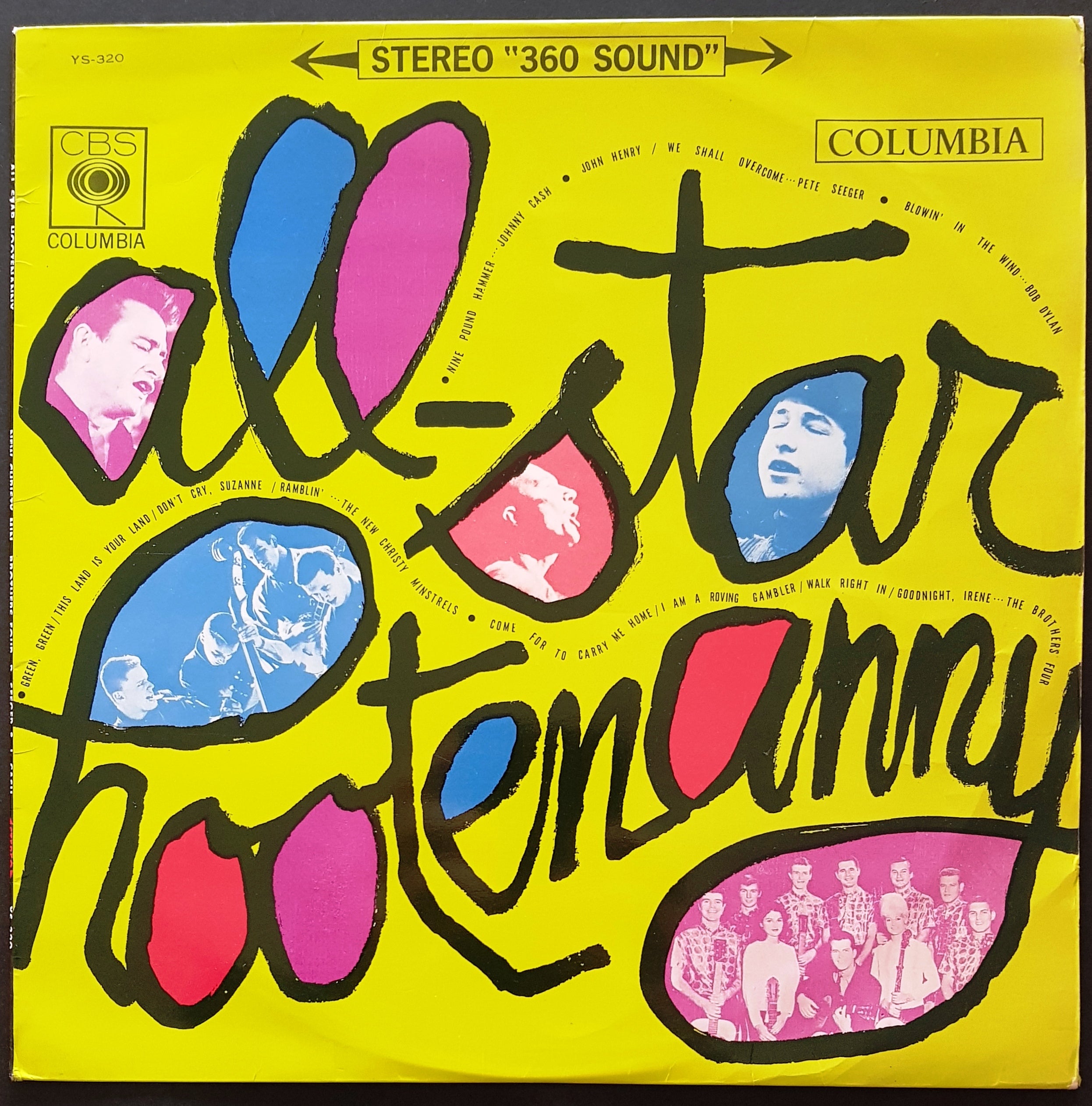 Bob Dylan - All - Star Musical Gathering Compilation Album