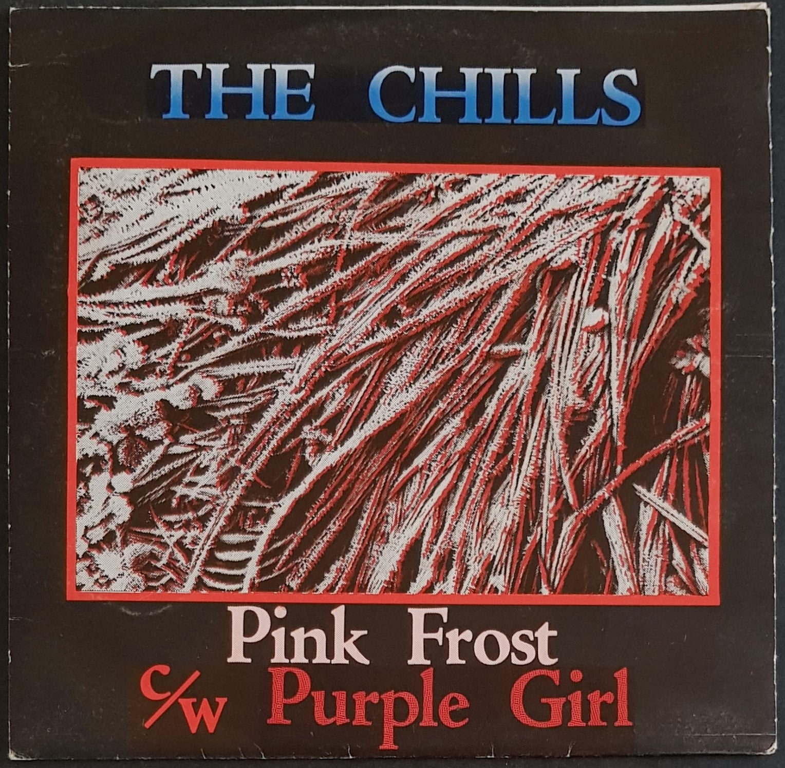 Pink Frost Chills - Vinyl Record from 1984