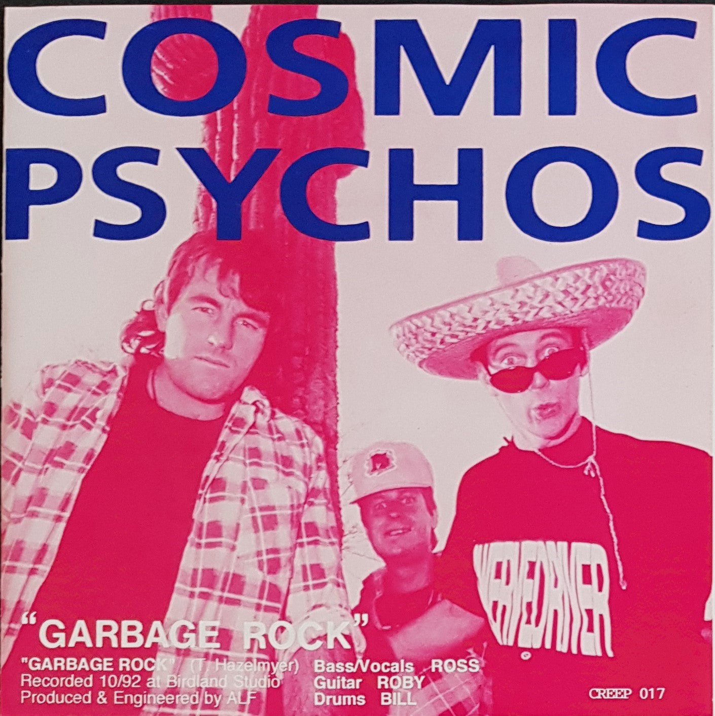 Cosmic Psychos - Garbage Rock
