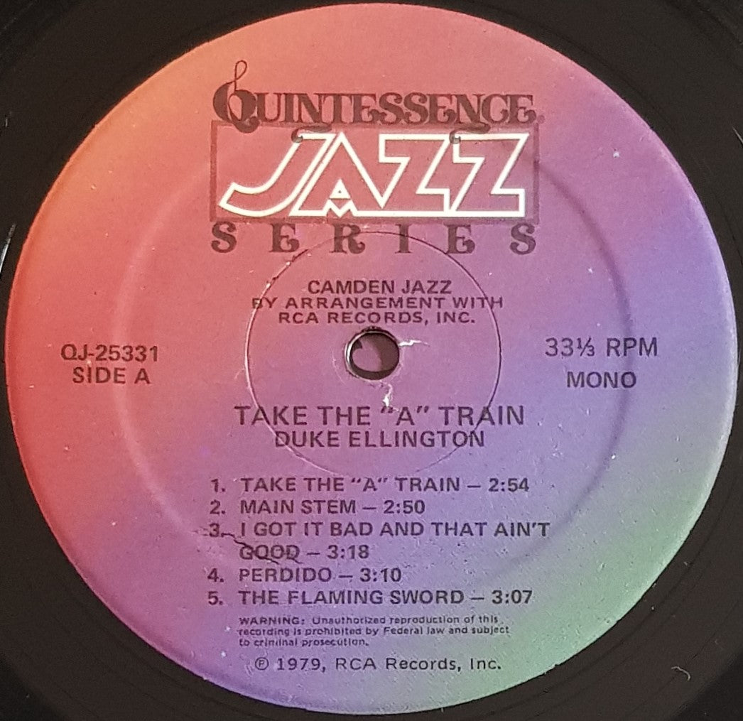 Duke Ellington's Classic Jazz Album - Take The A Train
