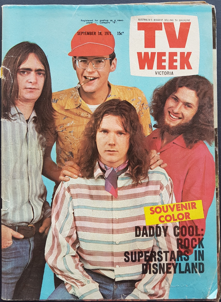 Daddy Cool - A Special Edition of TV Week Magazine