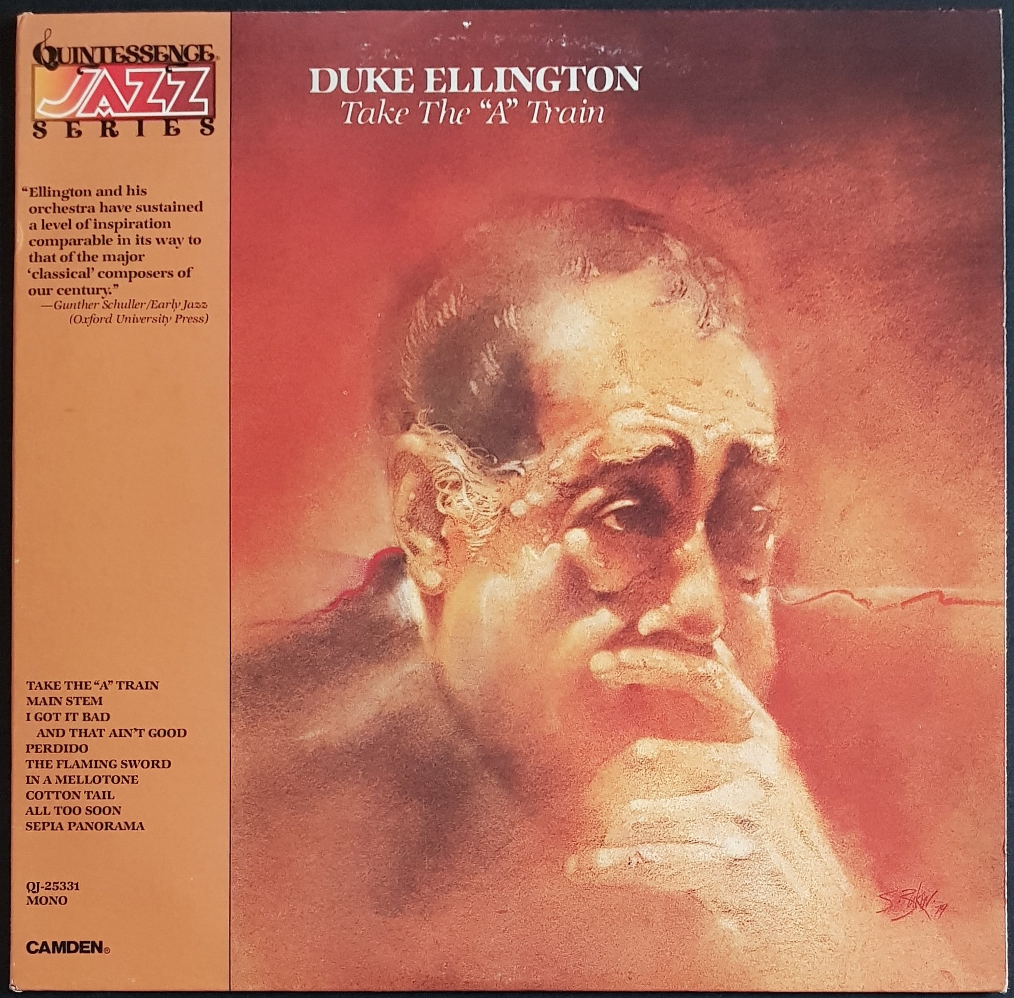 Duke Ellington's Classic Jazz Album - Take The A Train