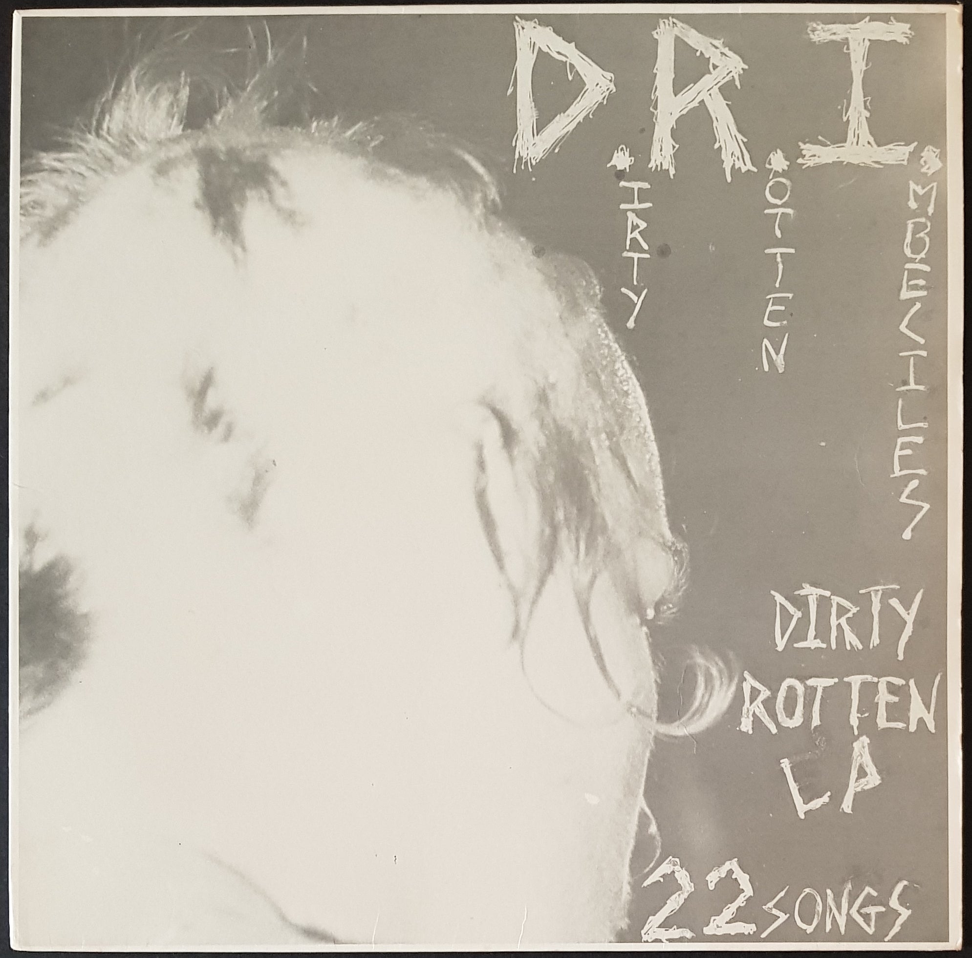 D.R.I - Dirty Rotten Vinyl LP Record Album