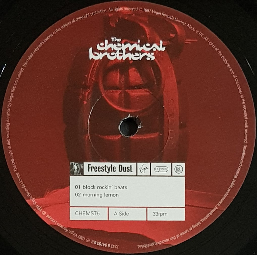 The Chemical Brothers' Iconic Block Rockin' Beats Music Album