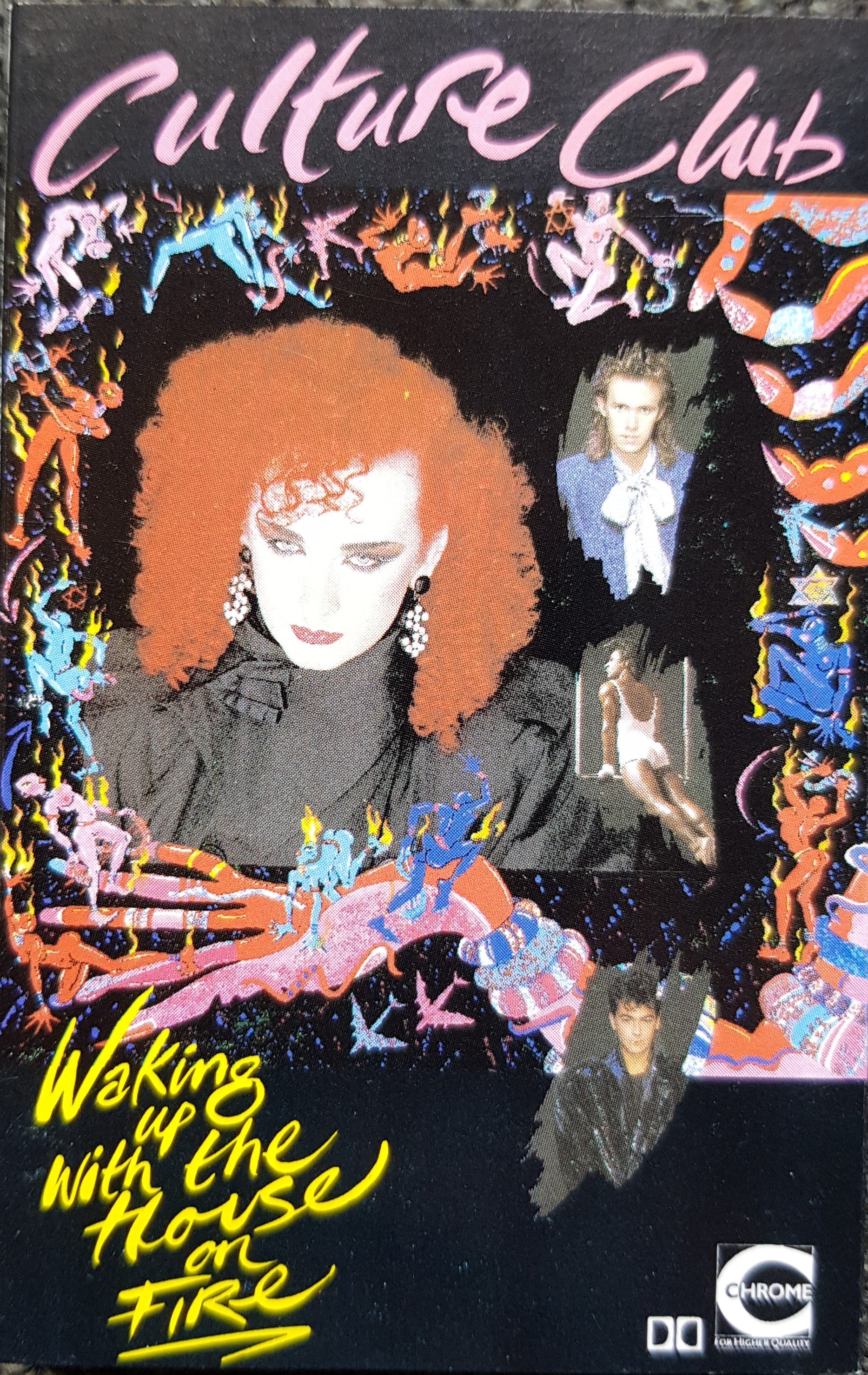Music Album - Culture Club's Waking Up With The House On Fire