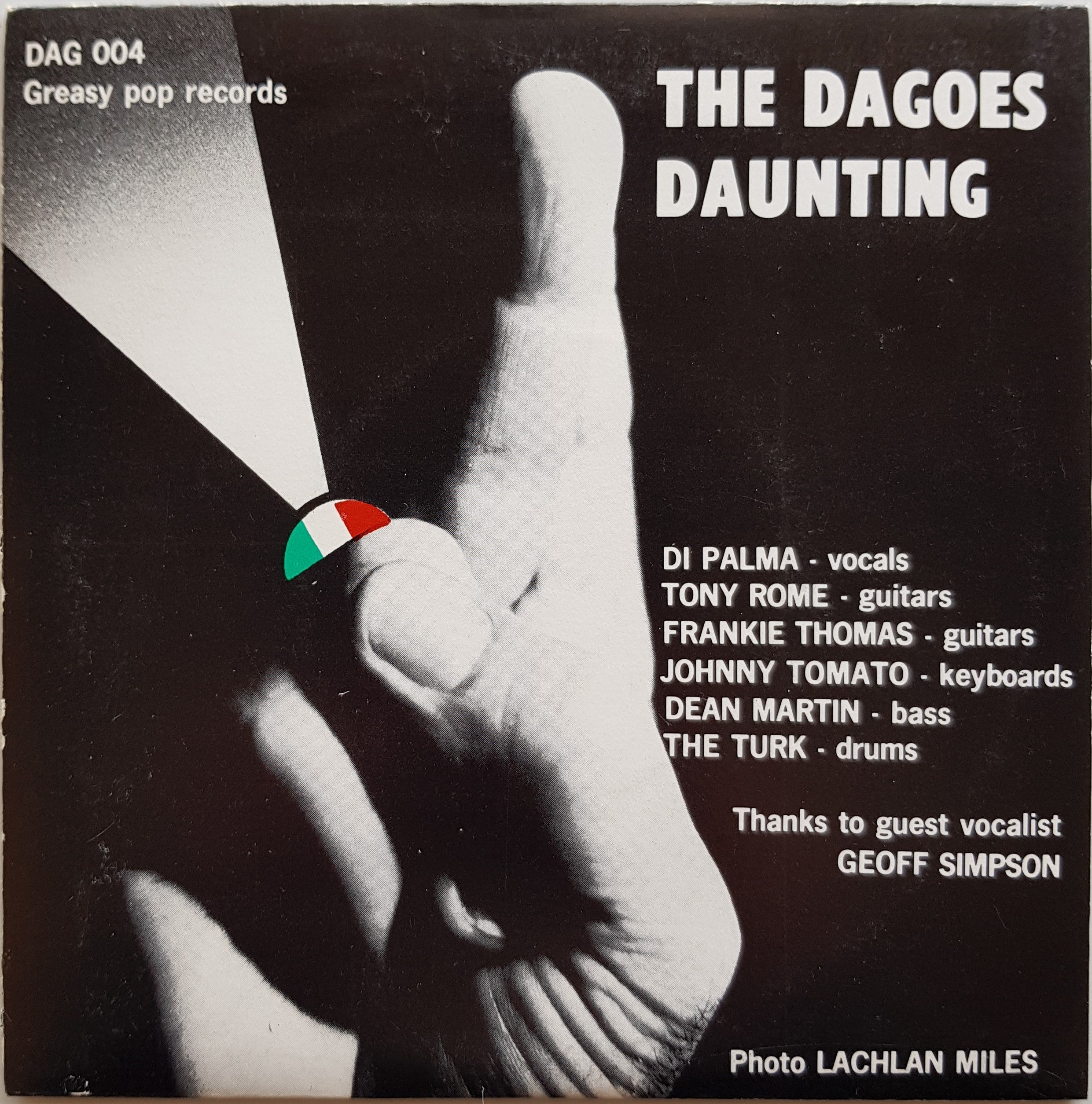 Dagoes Greasy Pop Music - Blood On My Face