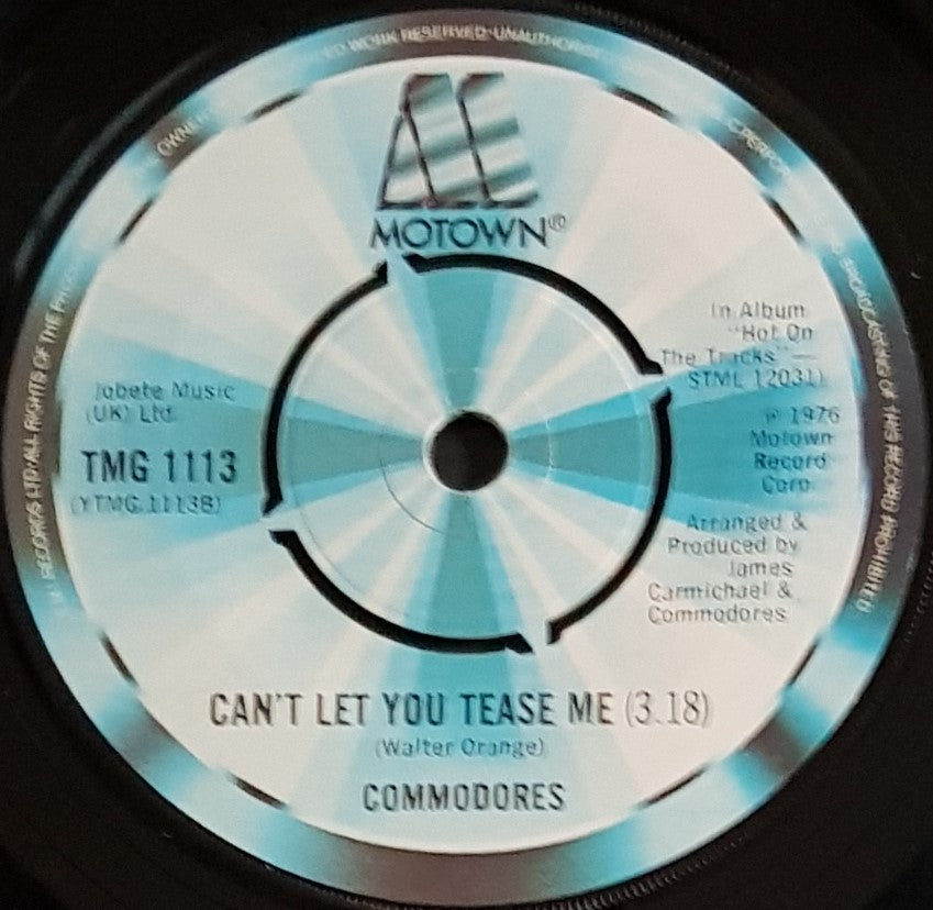 Commodores - Classic Song 'Three Times A Lady'
