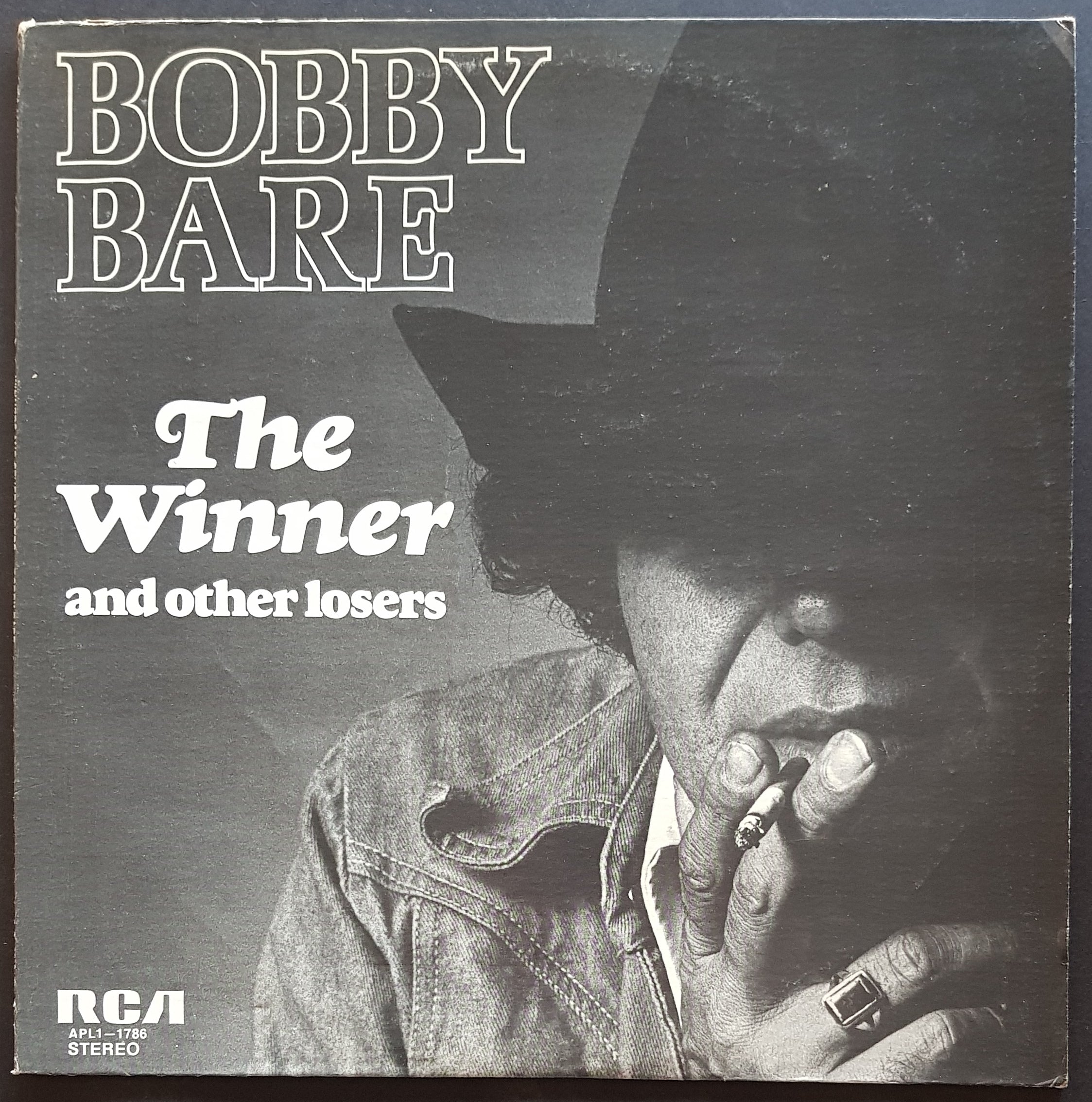 Bobby Bare - The Winner And Other Losers - A Classic Vinyl Record