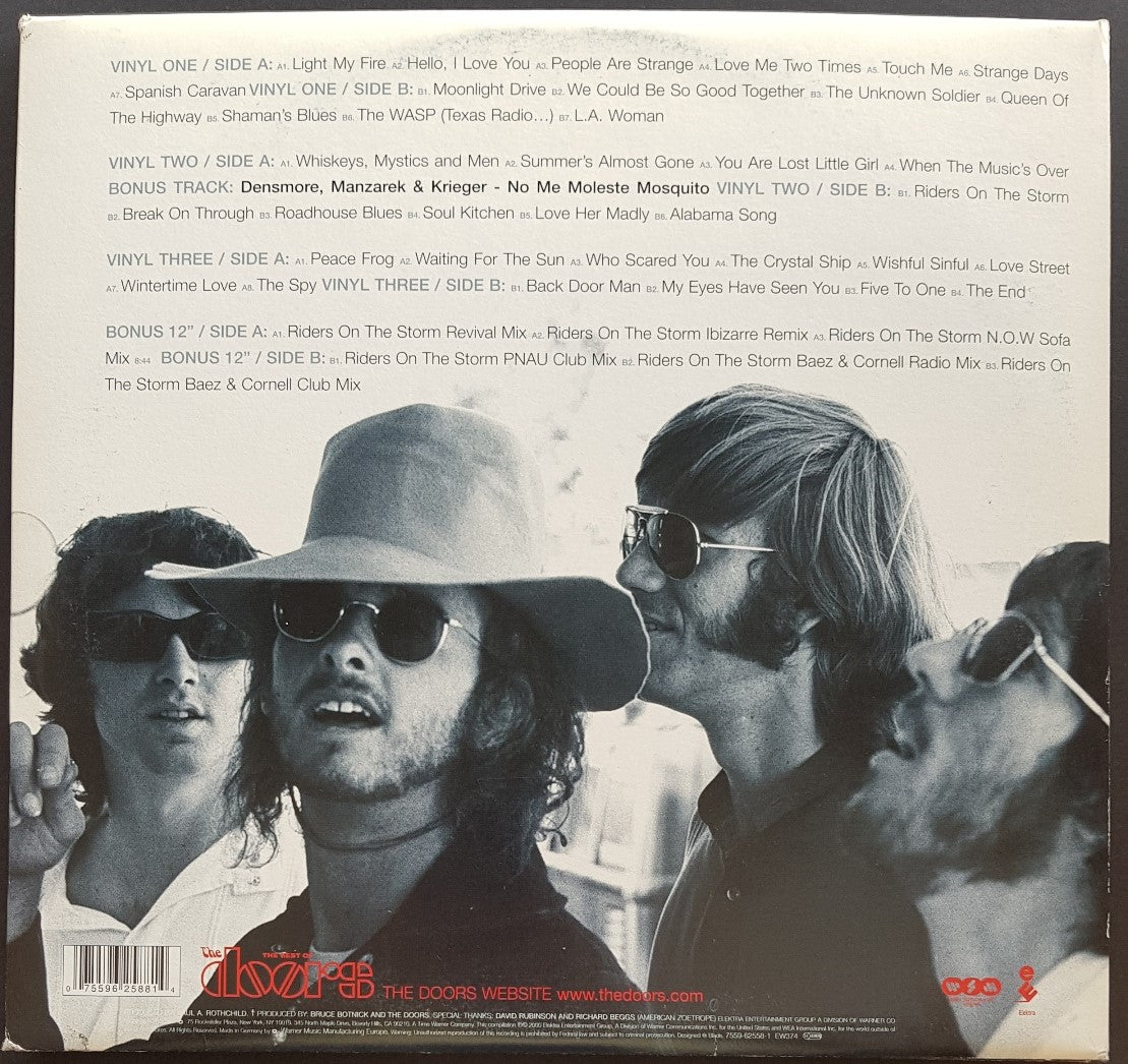 The Ultimate Collection - The Best Of The Doors Music Album