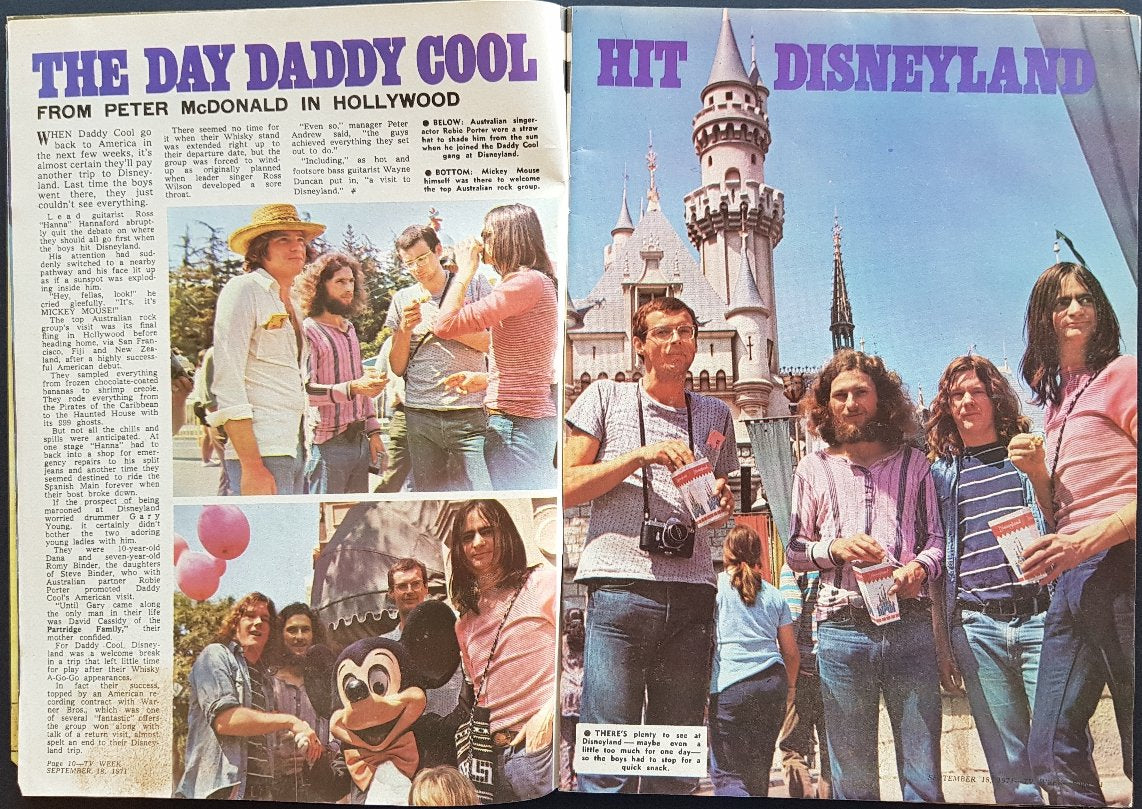 Daddy Cool - A Special Edition of TV Week Magazine