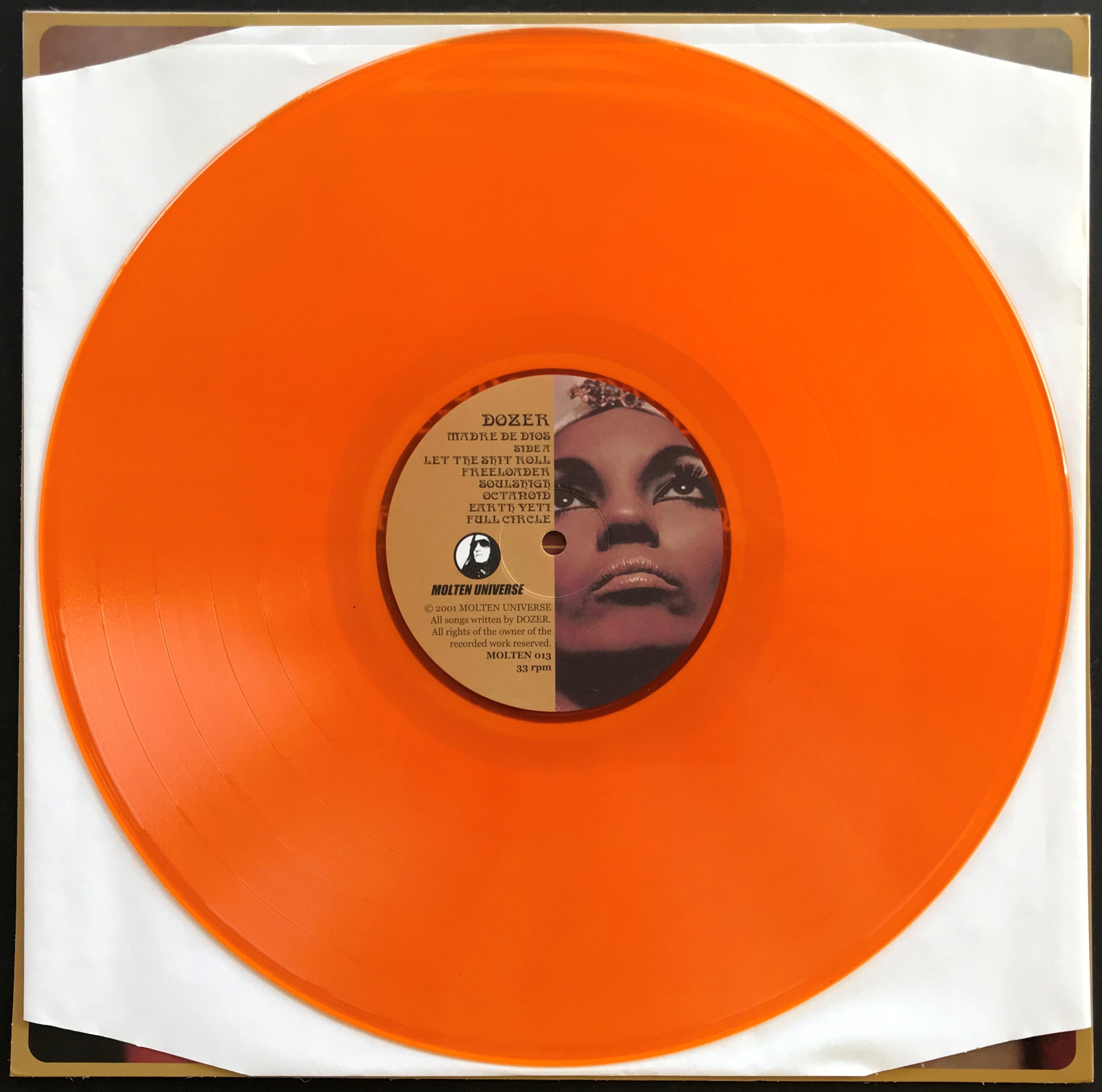 Dozer Vinyl Record - Madre De Dios Edition