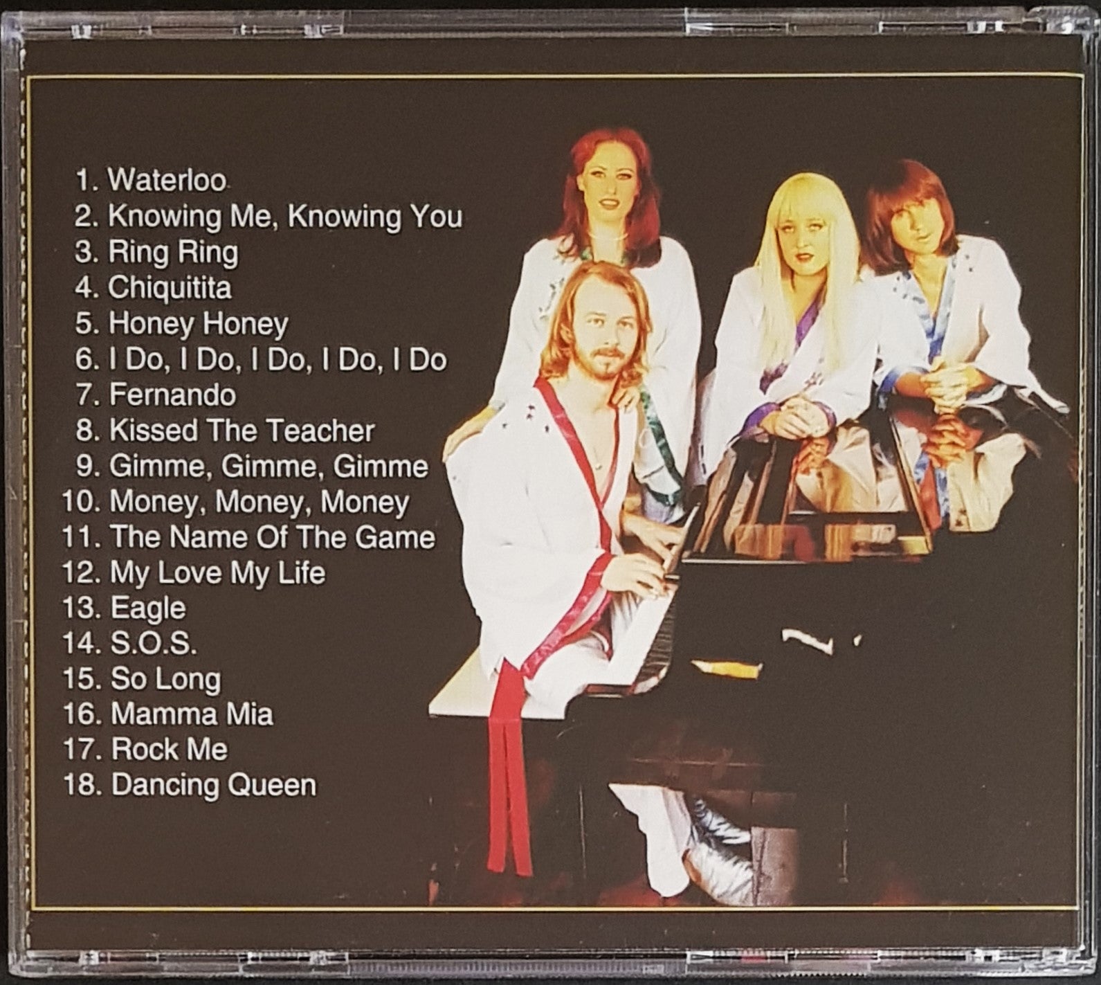 ABBA - BABBA BOLD Live Performance Record by ABBA Cover Band