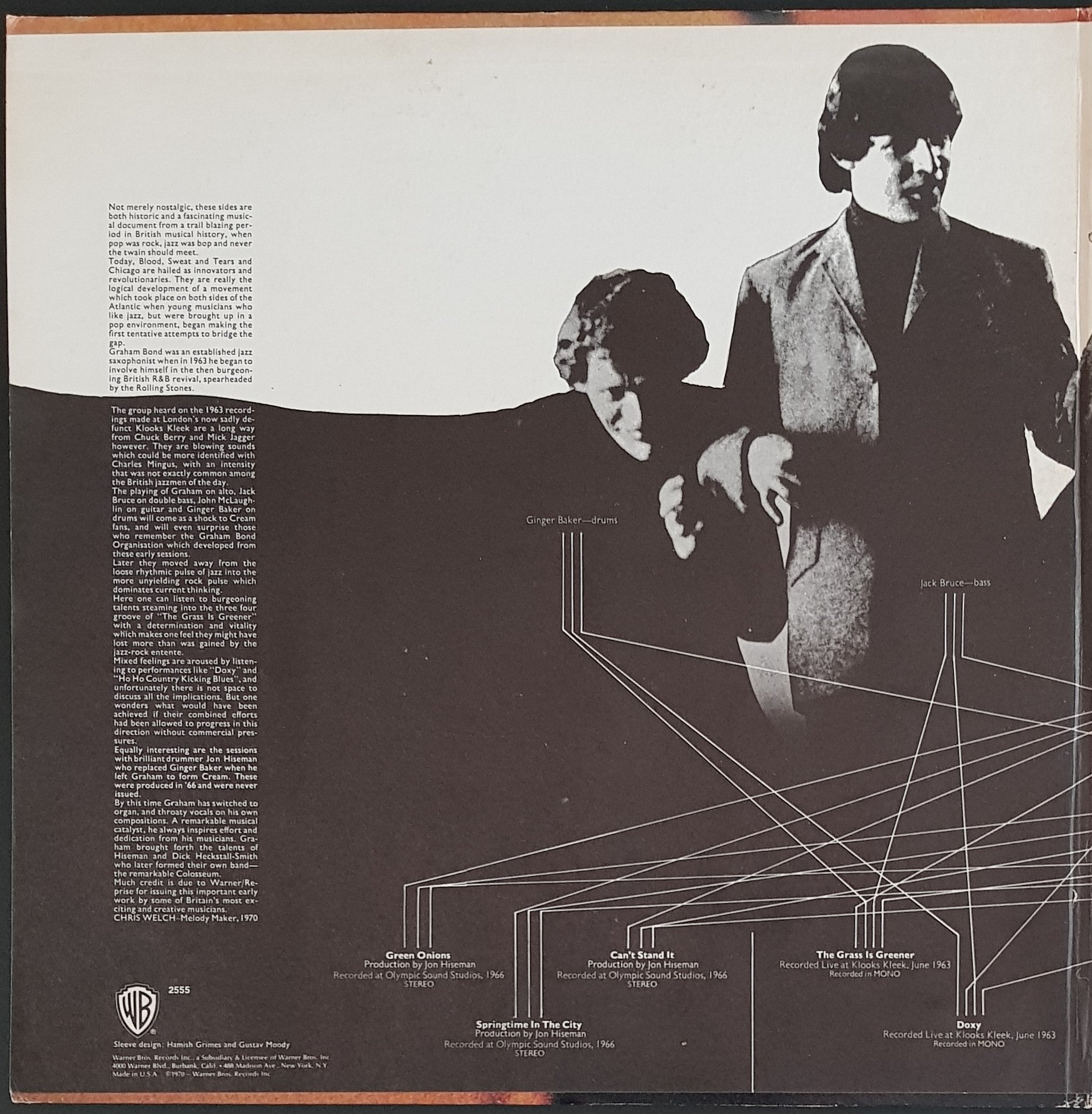 Graham Bond - Solid Bond Vinyl Record Album
