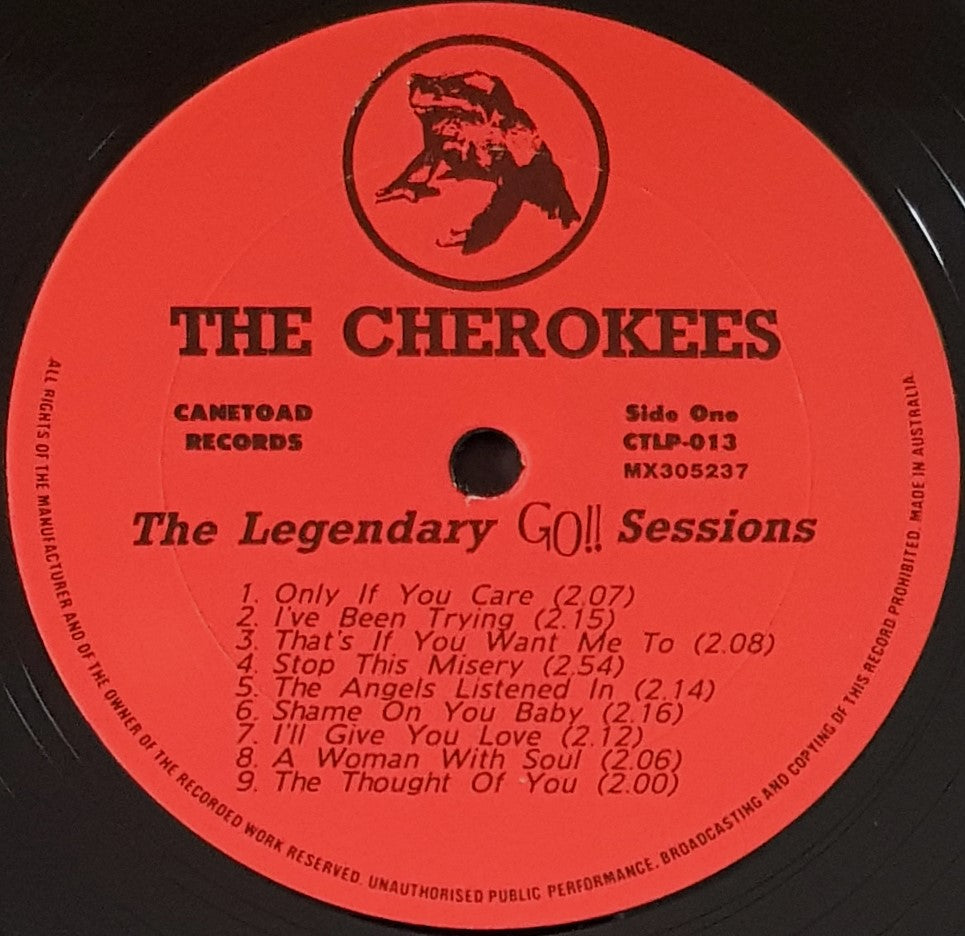 Cherokees - The Epic Legendary Go!! Sessions