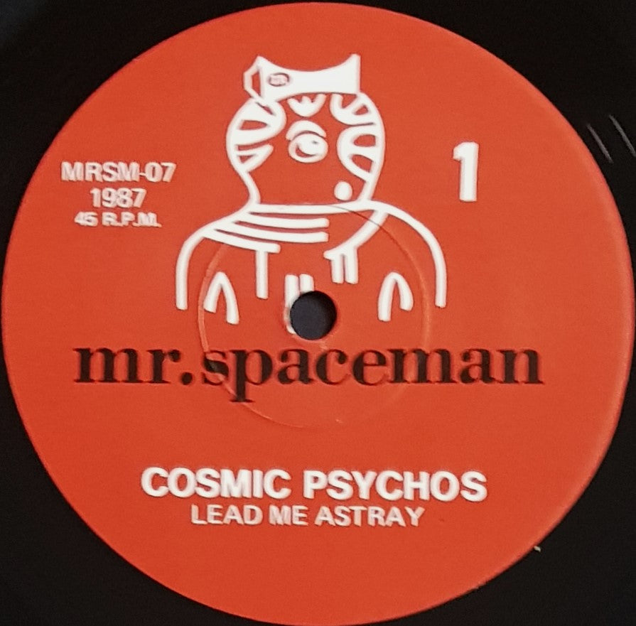 Cosmic Psychos Vinyl Record - Lead Me Astray