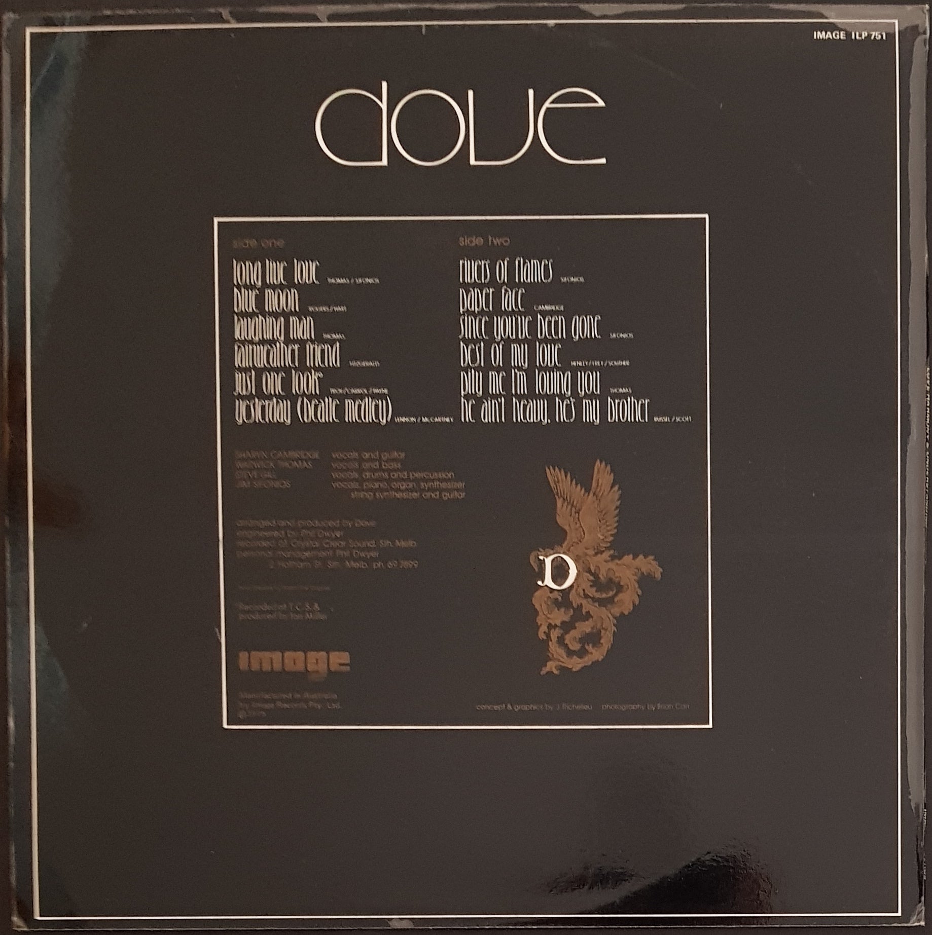 Dove - Love with Harmony and Understanding ILP-751