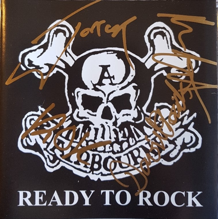Airbourne - Ready to Rock EP, 2004 Original Release