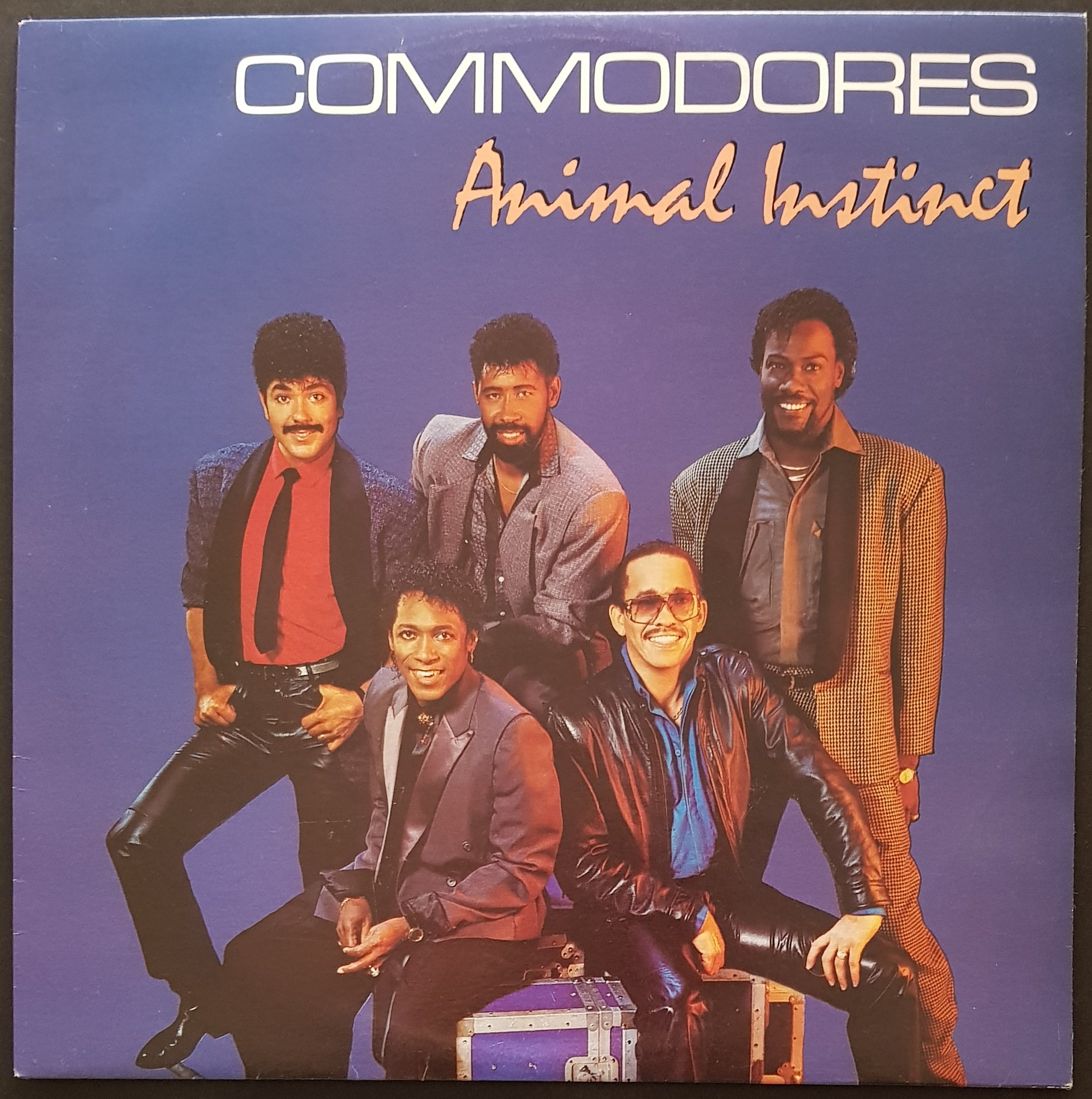 Commodores - Animal Instinct Music Album