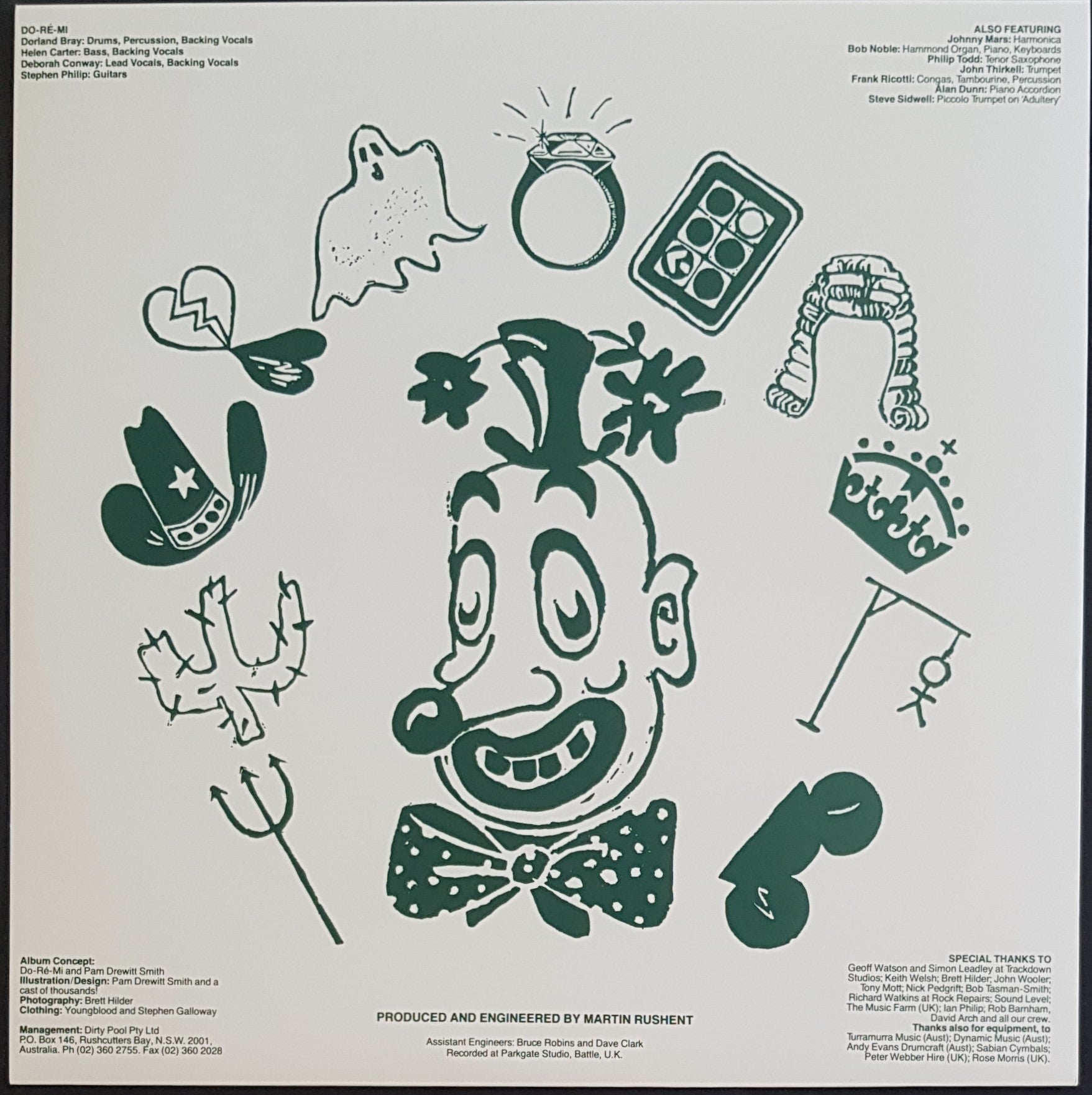 Do-Re-Mi - The Cheeriest Spot In Town (1988 Virgin Release)