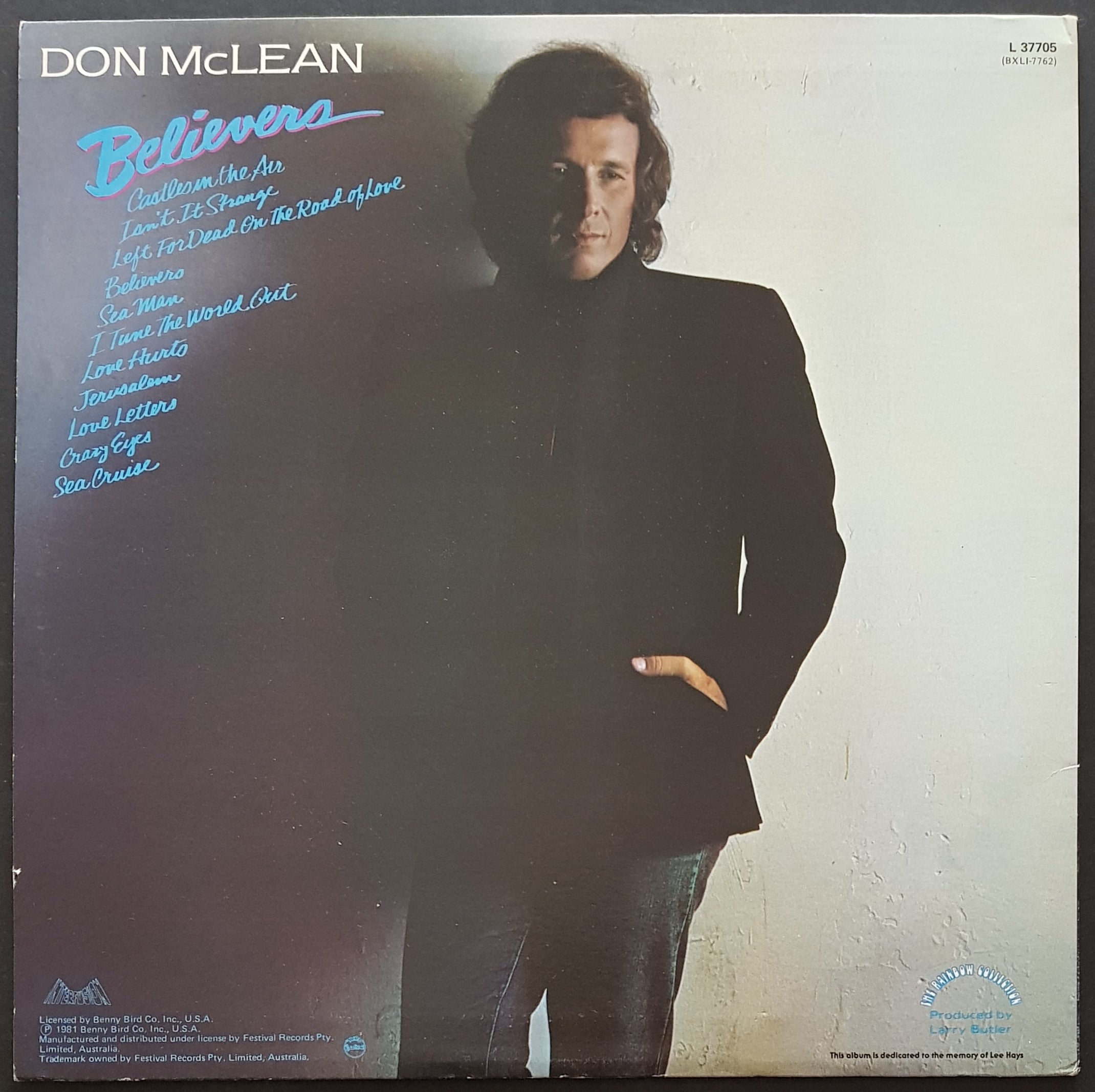 Don McLean's Believers - A Musical Gem from 1981