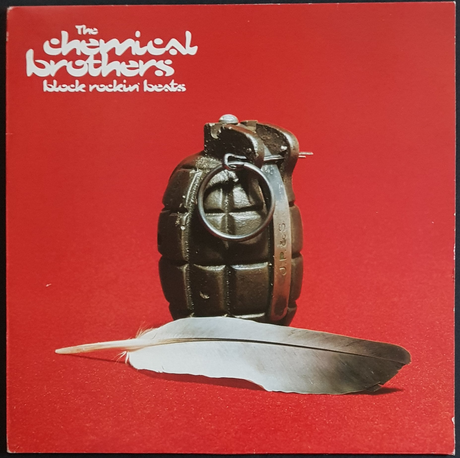 The Chemical Brothers' Iconic Block Rockin' Beats Music Album
