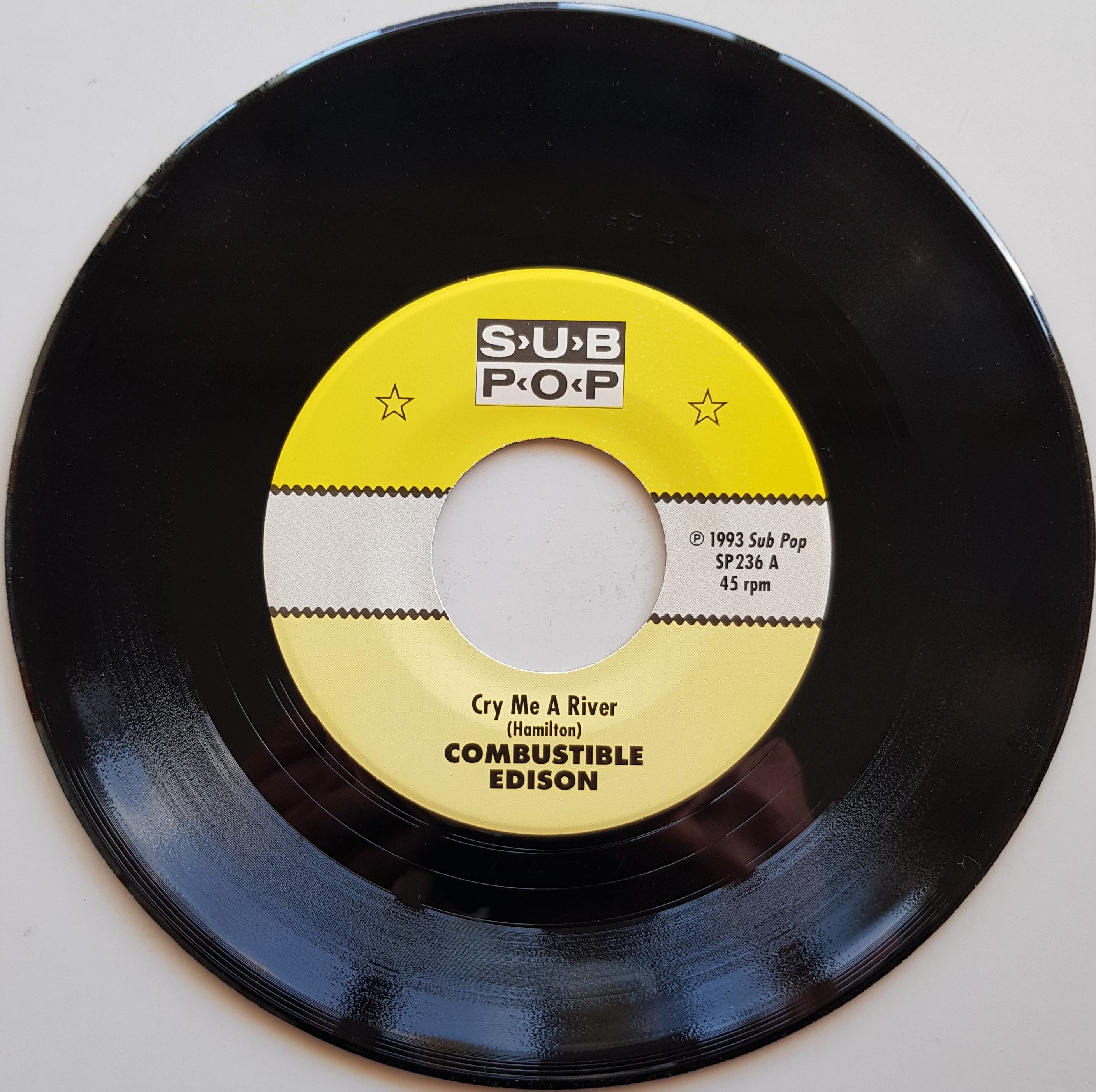 Edison Combustible - 'Cry Me A River' Music Single
