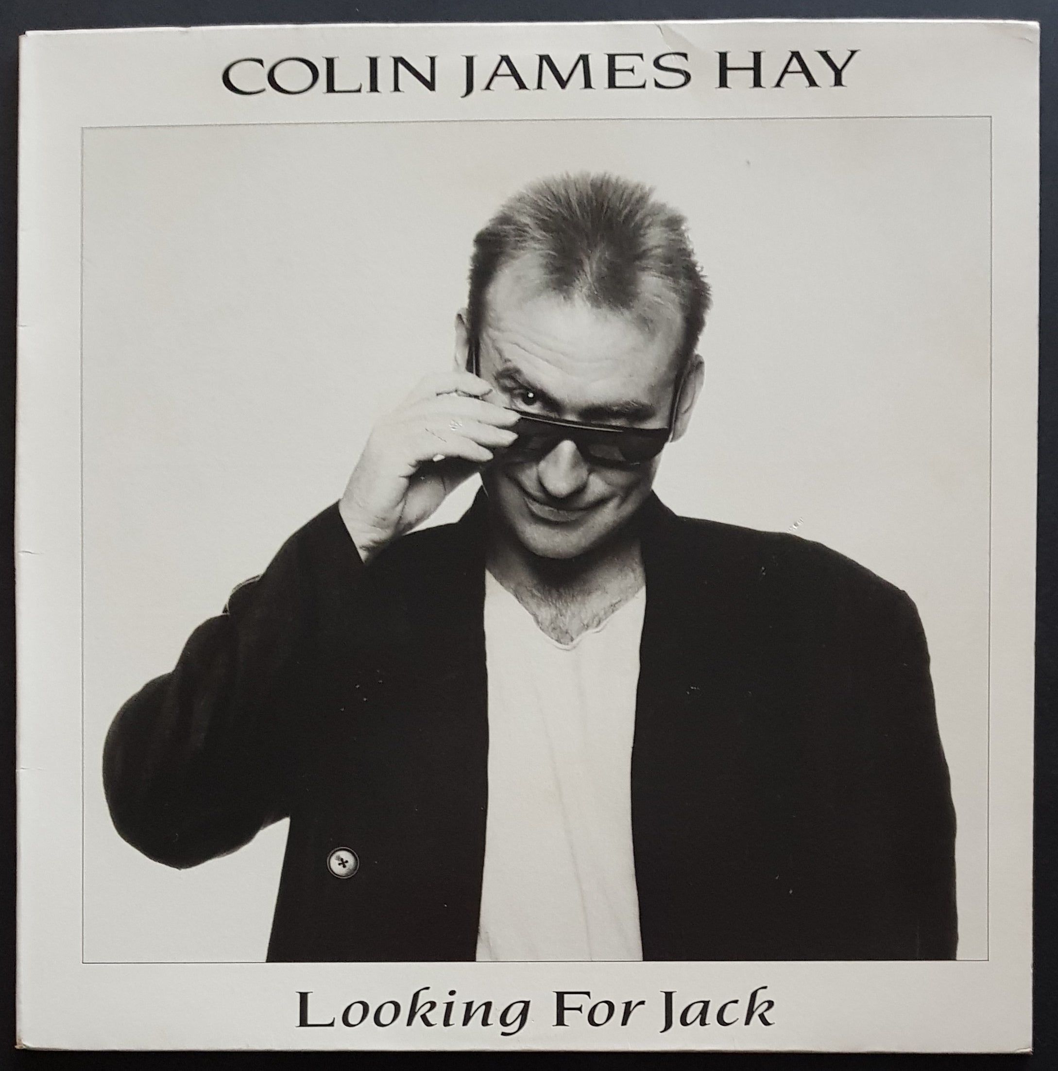 Colin James Hay's Vinyl Record - Looking For Jack